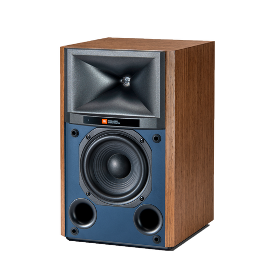 4305P Studio Monitor - Natural Walnut - Powered Bookshelf Loudspeaker System - Detailshot 11